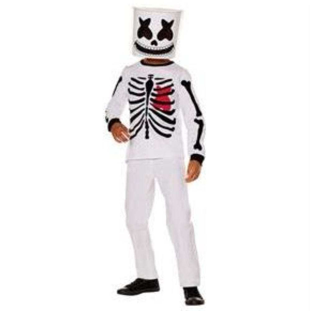 DJ Marshmello Costume KIDS XL NWT